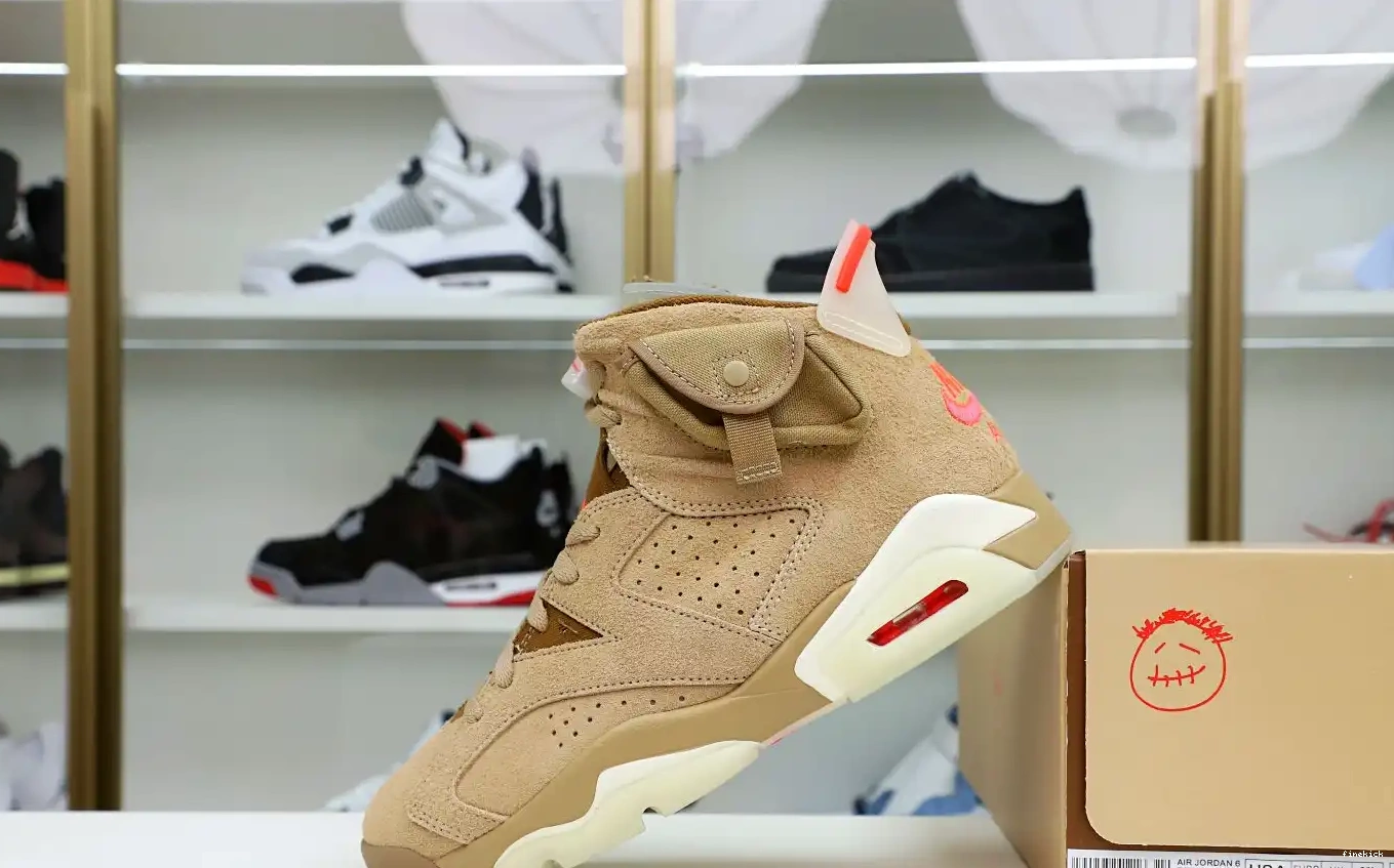 6 Retro Jordan Scott 